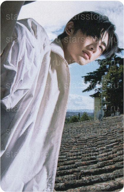 Фотокарта Sunghoon ENHYPEN - THE SIN: VANISH (MAKESTAR)