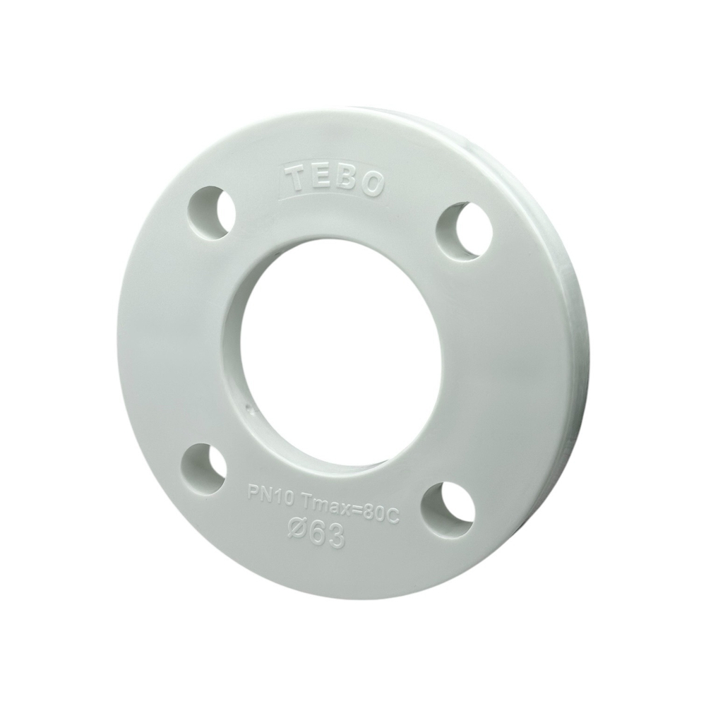 Фланец пластиковый ABS TEBO 63 мм (Ду 50)