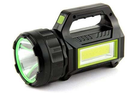 Фонарь ручной аккум. HEL-T95 multifunctional