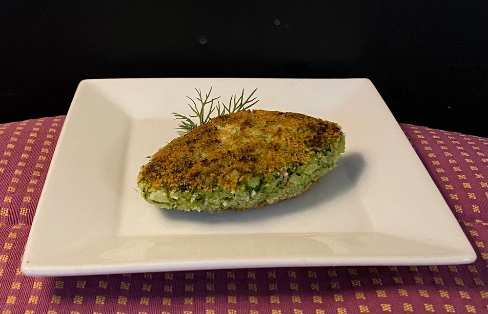 Котлета из брокколи