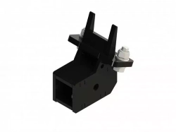 Фаркоп Sheriff для Land Rover Range Rover III (L322) 2002-2012(паспорт и сертификат в комплекте)(без электрики)арт.3372