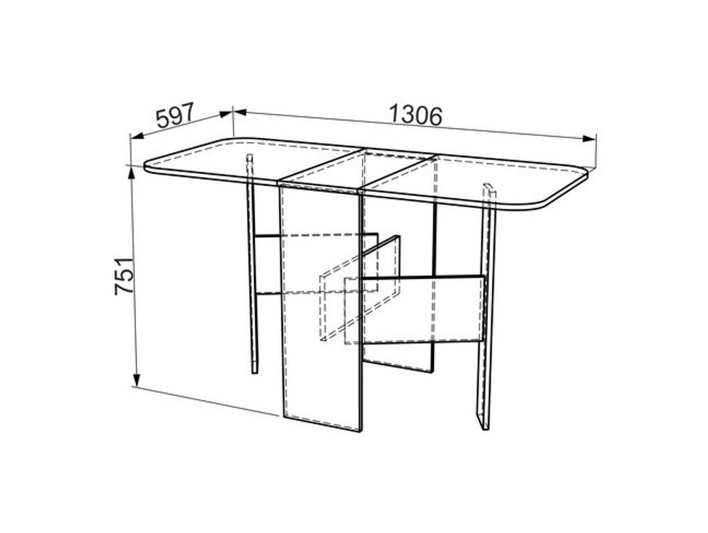 Стол-книжка «Мечта»