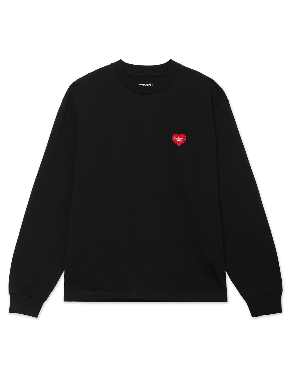 Женский Лонгслив Heart Patch
