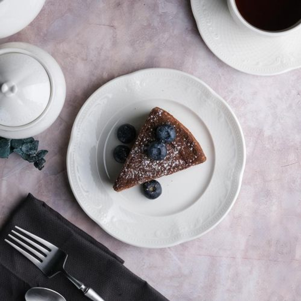 Тарелка 18 см, фарфор,Aristocrat, Noble