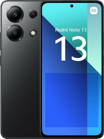 Смартфон Xiaomi Redmi Note 13 4G 8/512 ГБ Global, Dual nano SIM, midnight black