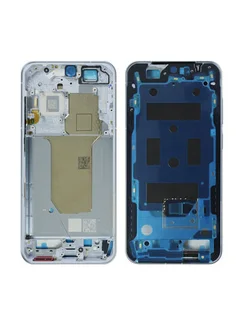 Рамка (средняя часть корпуса) для Vivo X300 синяя (Blue)