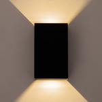 Citilux STELS CLU0741 LED Уличный настенный светильник Чёрный