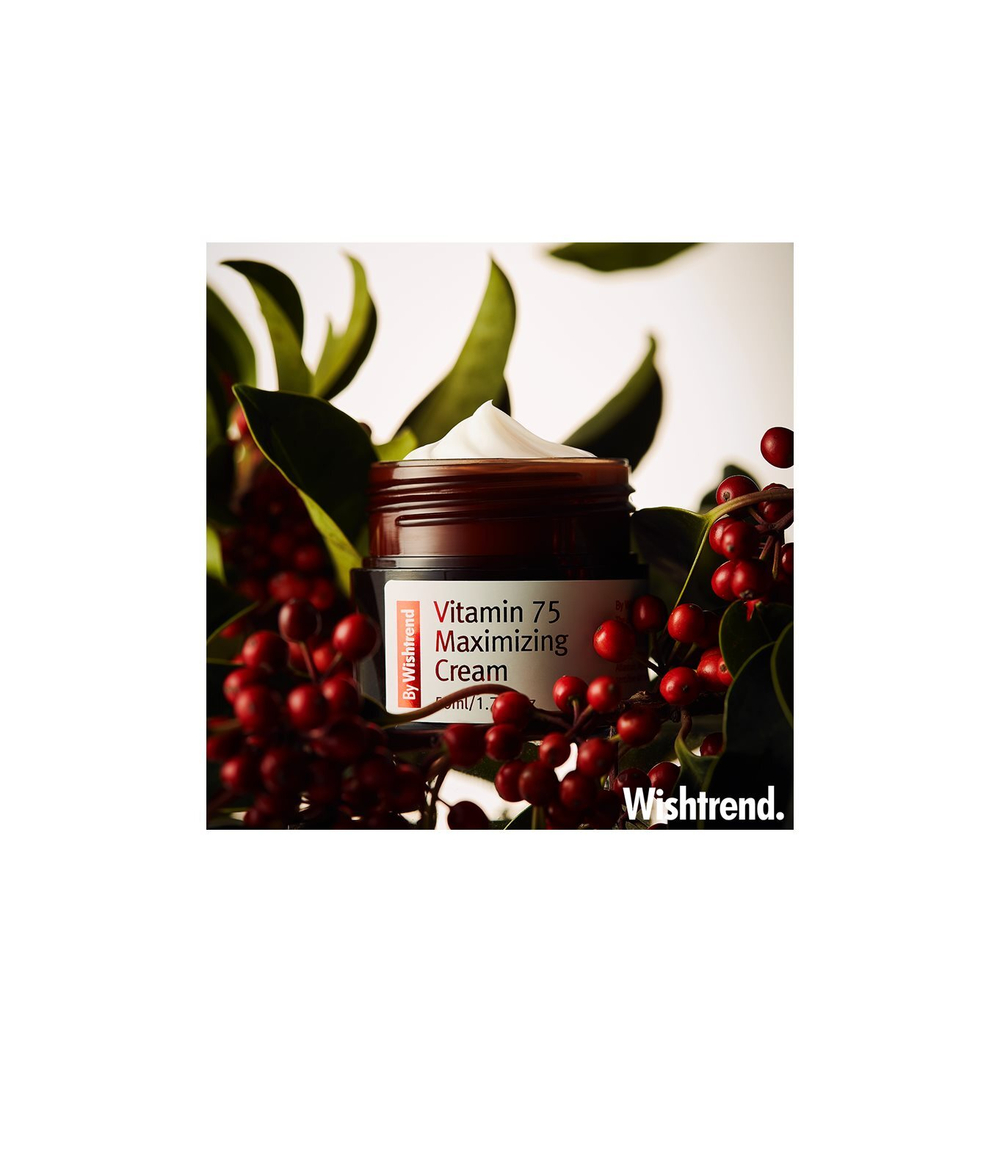By Wishtrend Vitamin 75 - регенерирующий дневной и ночной крем /   50  ml  / GTIN 8809416470696