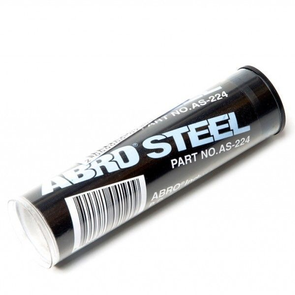 Холодная сварка черная Abro Steel AS-224, 57г