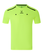 Футболка судейская DIVISION PerFormDRY Referee Tee, желтый неон