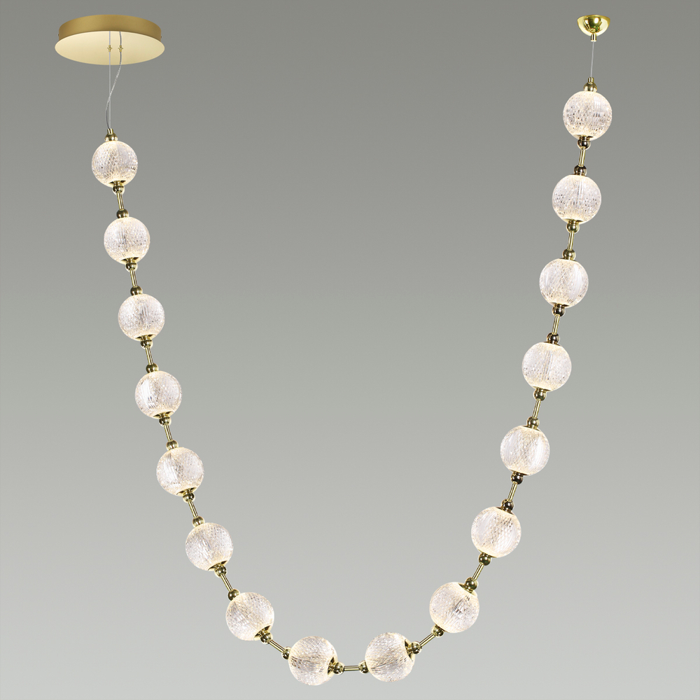 Люстра подвесная Odeon Light 5008/64L CRYSTAL