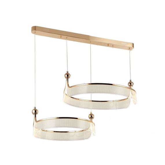 Подвесная светодиодная люстра Kink Light Риваль 08045-80+60,37