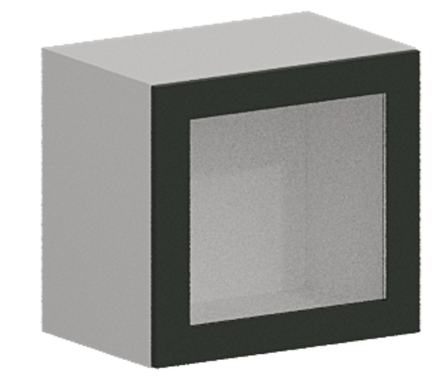 Кухня Модуль ШВГС 509 Вотан / Насыщенно-зеленый