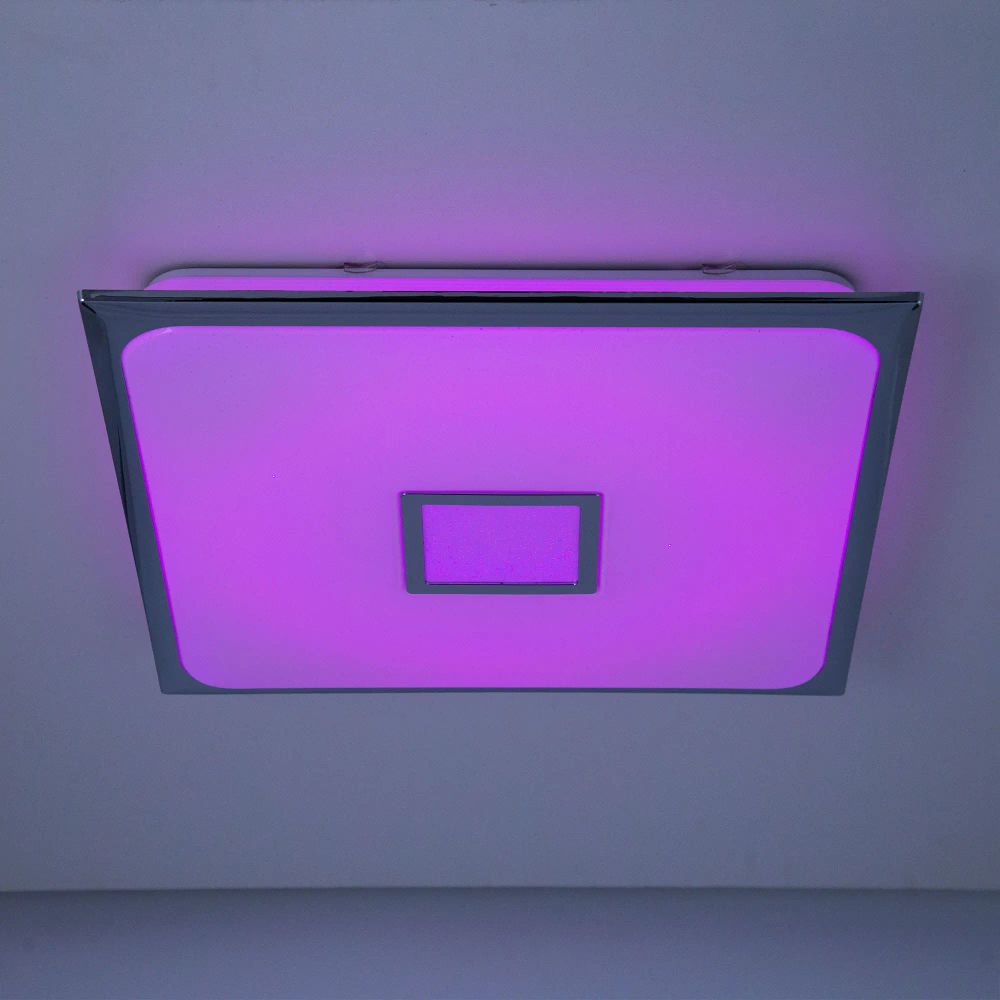 Citilux Старлайт Смарт CL703AK80G Умная люстра Хром