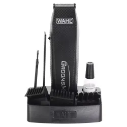 Триммер Wahl Groomsman All-In-One черный (5537-3016)