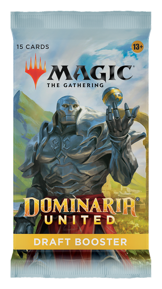 Драфт-бустер Dominaria United (на английском языке)