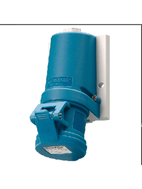 Розетка 16A3п6ч230B настенная TwinCONTACT IP44 1341 Mennekes 1341