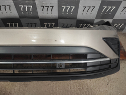 Бампер передний Volkswagen Tiguan 2 20-нв Б/У Оригинал 5NR807221B