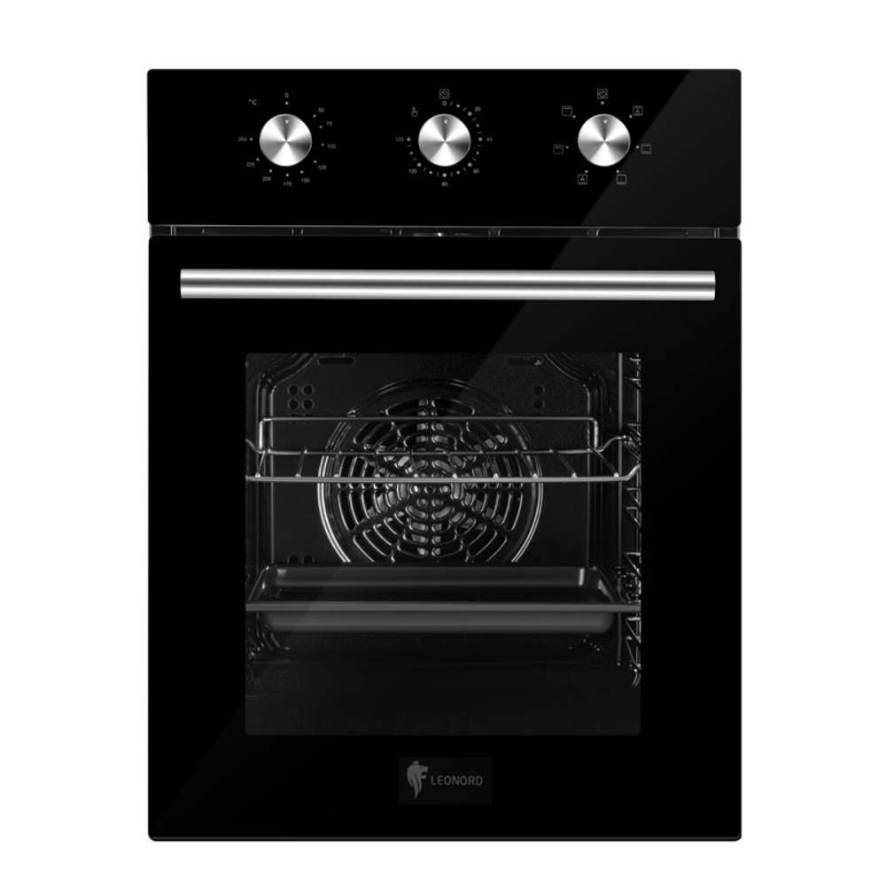 Духовой шкаф встраиваемый электрический Leonord LEO-45002B (109599)