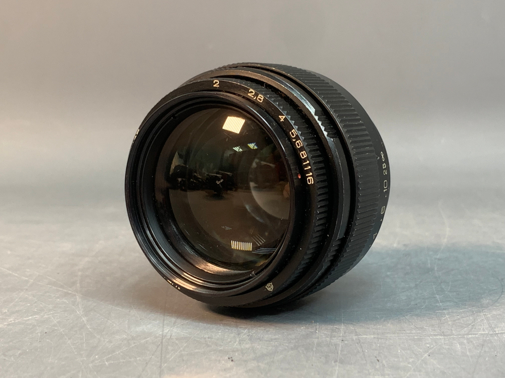 Jupiter-9 2/85mm M42