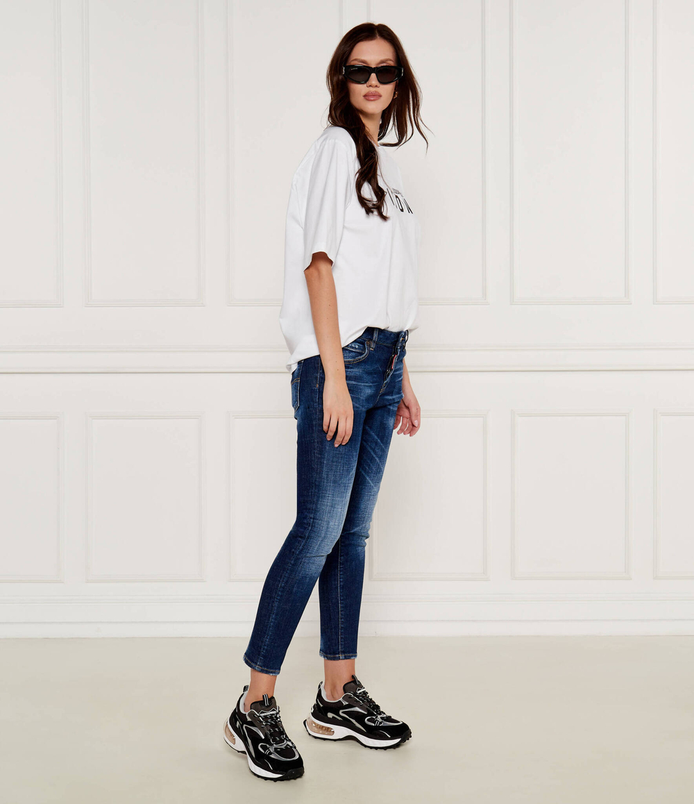 Кроссовки Bubble Dsquared2 - черный(SNW0378 01507713)