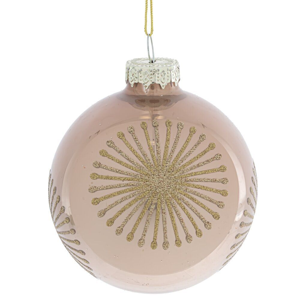 GAEM Набор из 12шт Украшение новогоднее "Шар", D 8 см, L35 W25 H9 см