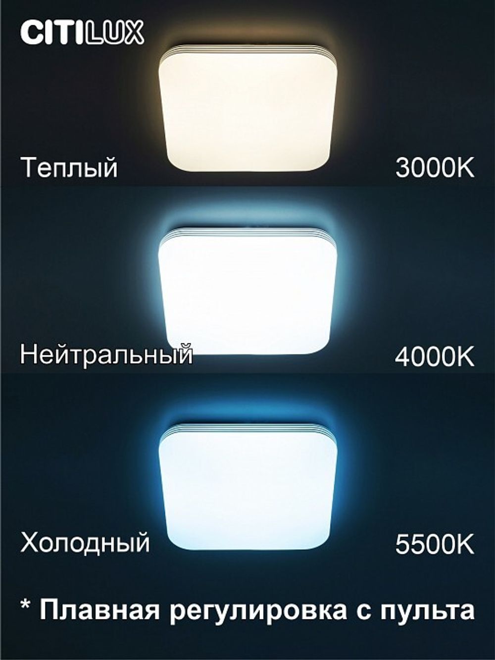 Накладной светильник Citilux Симпла CL714K330G