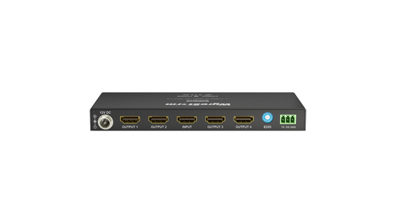 Wyrestorm SP-0104-H2 - разветвитель 1 в 4 HDMI, поддержка 4K, HDMI2.0 (18 Гб/с), HDCP 2.2.