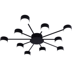 Люстра Rivoli Leona 3184-310 10хGX53 15 Вт модерн | Rivoli