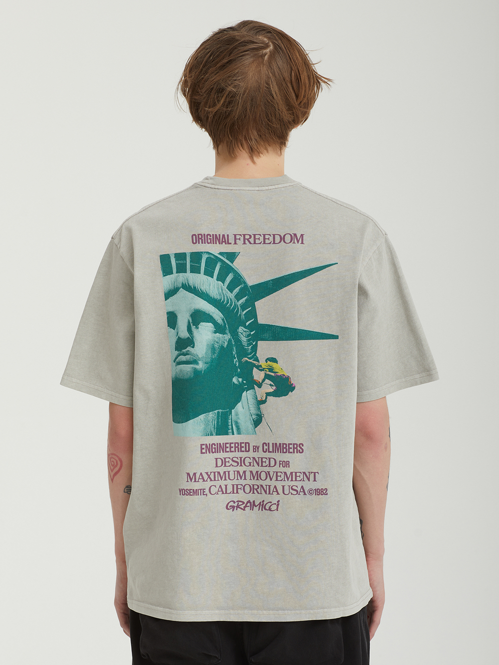 Мужская Футболка Liberty