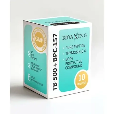 Bioaxing, BPC-157 + TB-500, 10 мг