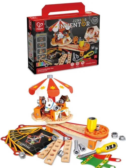 Детский конструктор Фантазия КАРУСЕЛИ