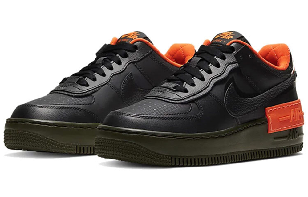 Кроссовки Nike Air Force 1 Low Shadow (Женская размерная сетка)