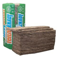 Утеплитель ТеплоКНАУФ для кровли и стен 15 кг/м³ (1230х610х100 мм) 8 шт