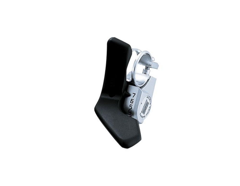Шифтер Shimano A050, SL-A050, правый, 7 скоростей (SIS), без индикатора, трос 2050мм, черный/серебри