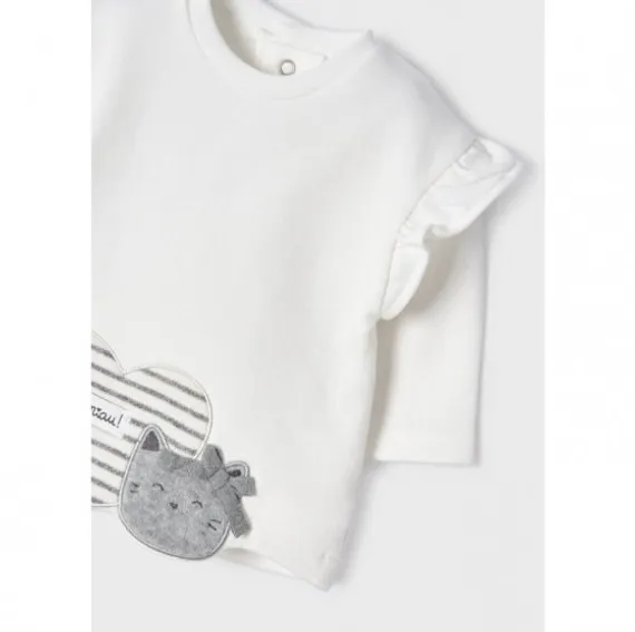 Комплект для девочки Mayoral Newborn Серый