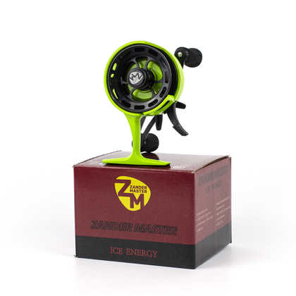 Катушка мультипликаторная Zander Master Ice Energy R