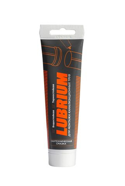 Сантехническая смазка Lubrium тюбик  230 гр