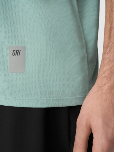 Футболка мужская Лето 3.0 серо-зеленая