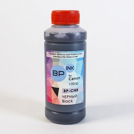 Пищевые съедобные чернила BP-ink (BP-CN) для Canon. (Черный)