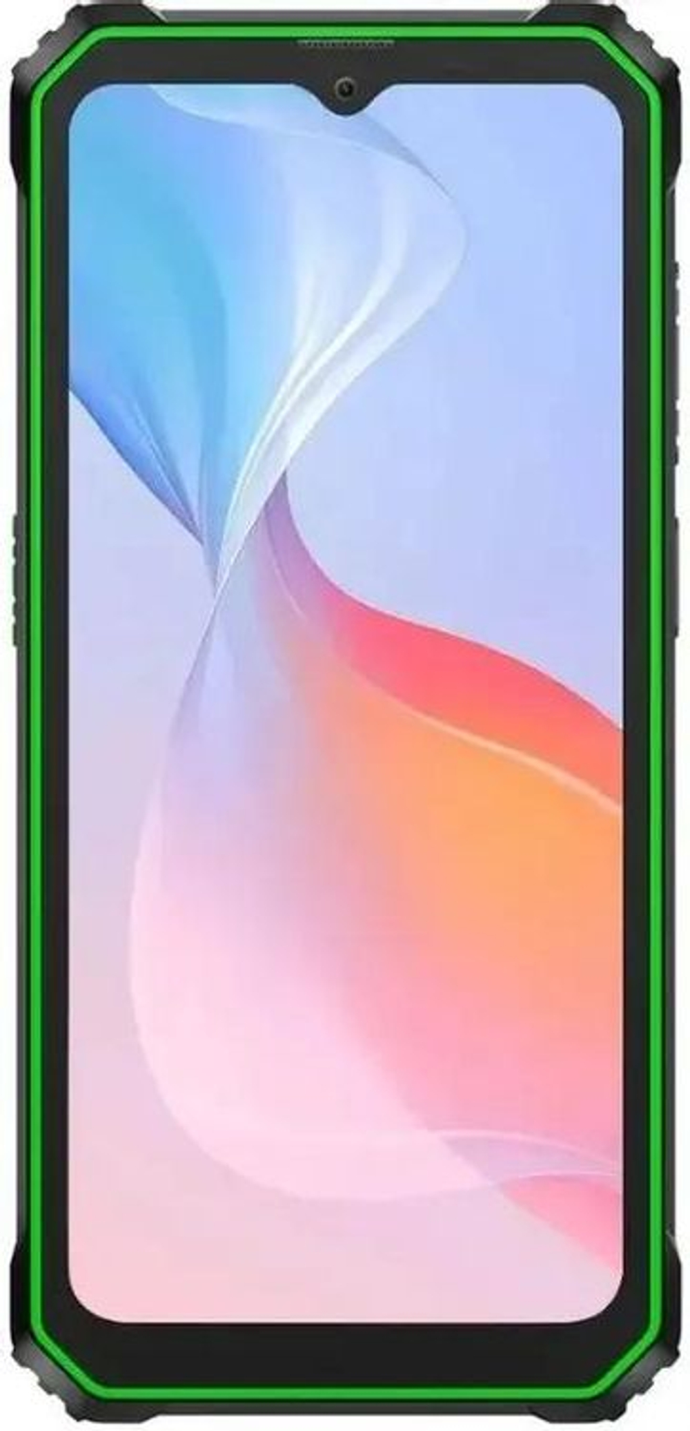 6.56" Смартфон BLACKVIEW BV6200 Plus 8/128Gb,  NFC,  IPS,  90Гц,  11000мAч,  зеленый