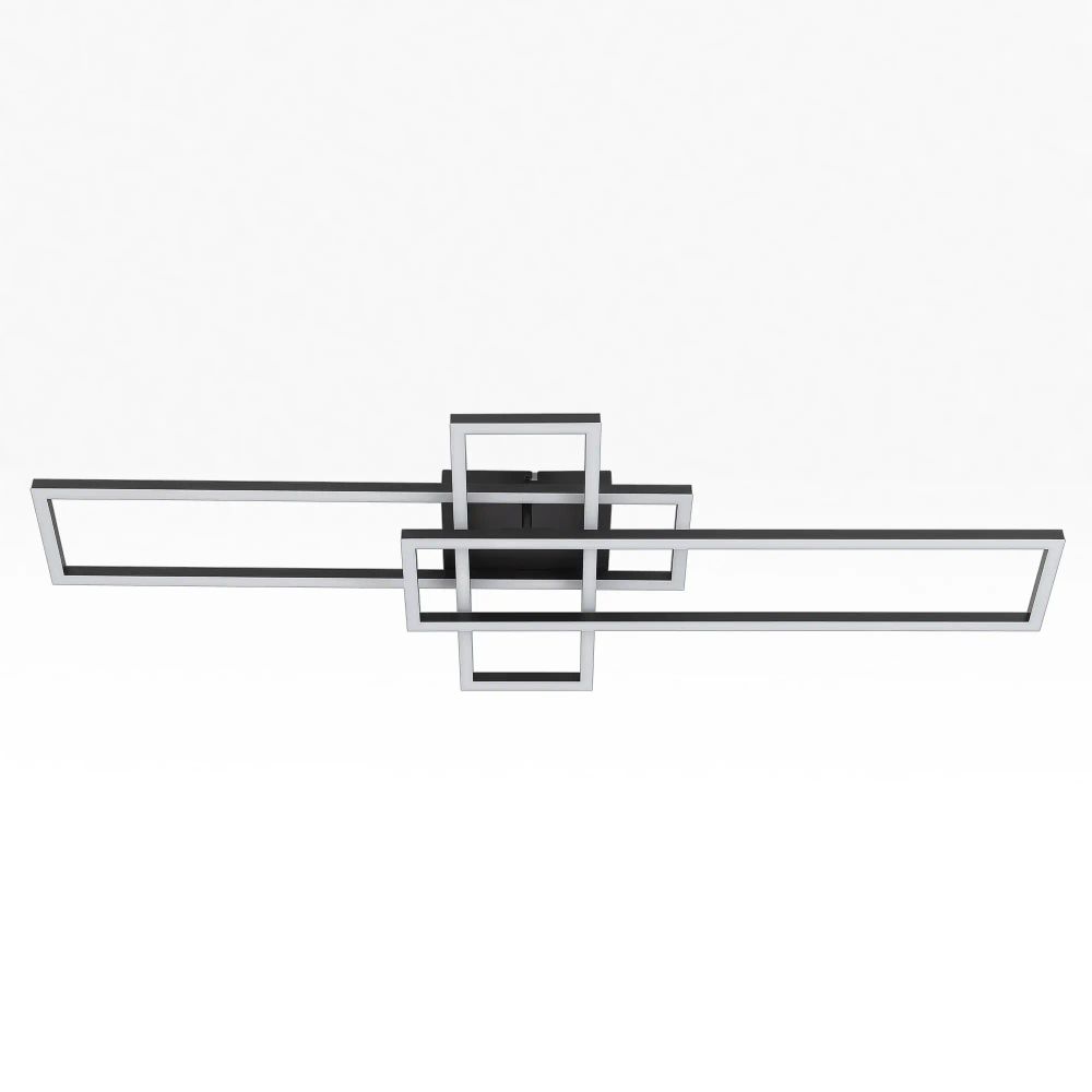 Citilux KUBIT CL201131 Люстра потолочная с пультом Чёрная