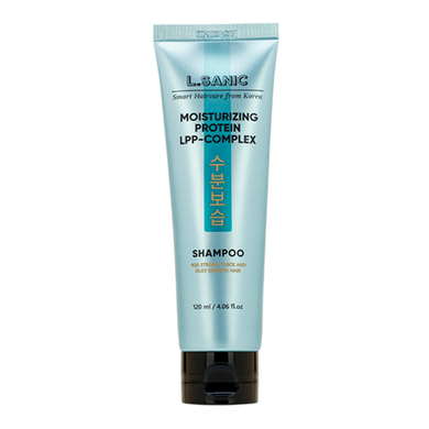 L.Sanic Шампунь увлажняющий протеиновый - Moisturizing protein lpp-complex, 120мл