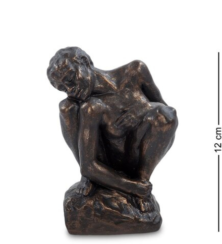 pr-RO13 Статуэтка «Crouching woman» Огюст Роден (Museum.Parastone)