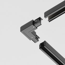 Соединитель угловой L-образный для треков Maytoni Accessorises TRA005CL-31B-R