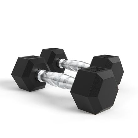 Гантели DFC Гексагональные, 2 шт. по 2 кг