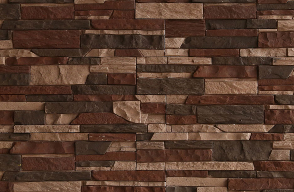 Навесной декоративный камень Каньон, коллекция Дакота