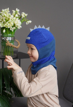 Шлем весенний/осенний вязаный (Бриз) ОРЕО