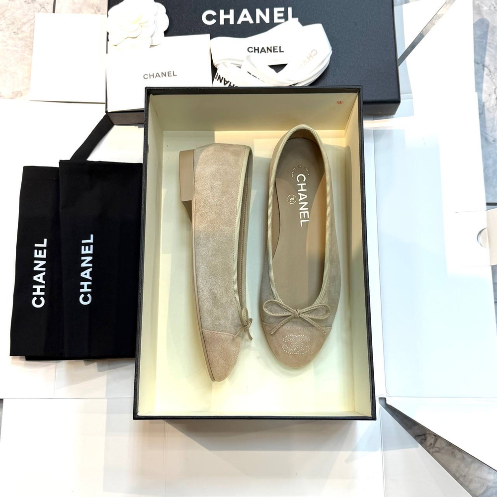 Балетки Chanel