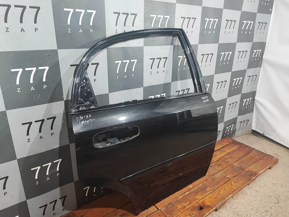 Дверь задняя правая Chevrolet Lacetti 04-нв Б/У Оригинал 96547908